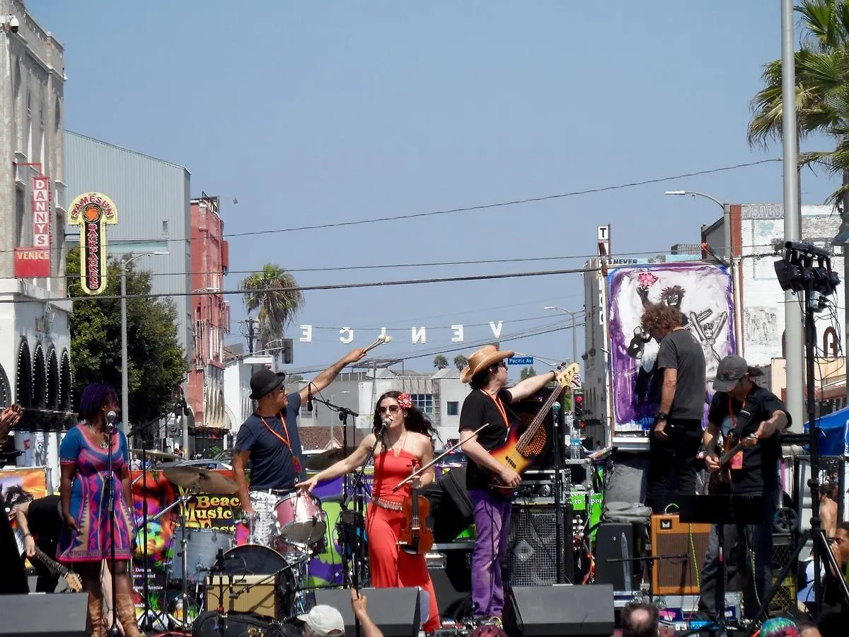 Venice Beach Hostel Los Angeles