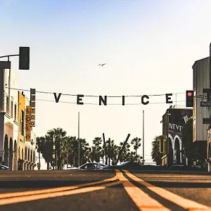 Gasthuis Venice Beach International Traveler, Los Angeles