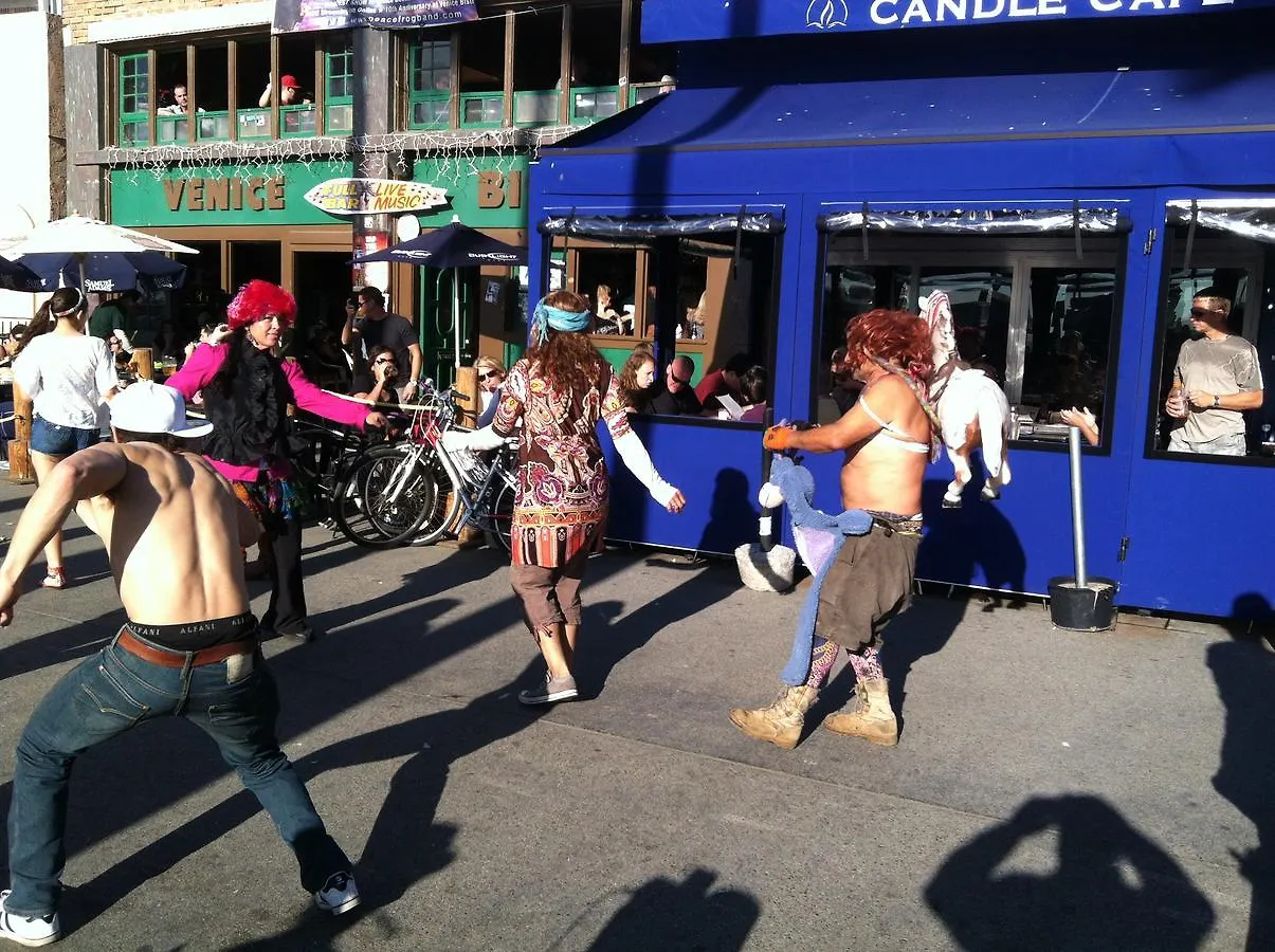 Venice Beach Hostel Los Angeles USA