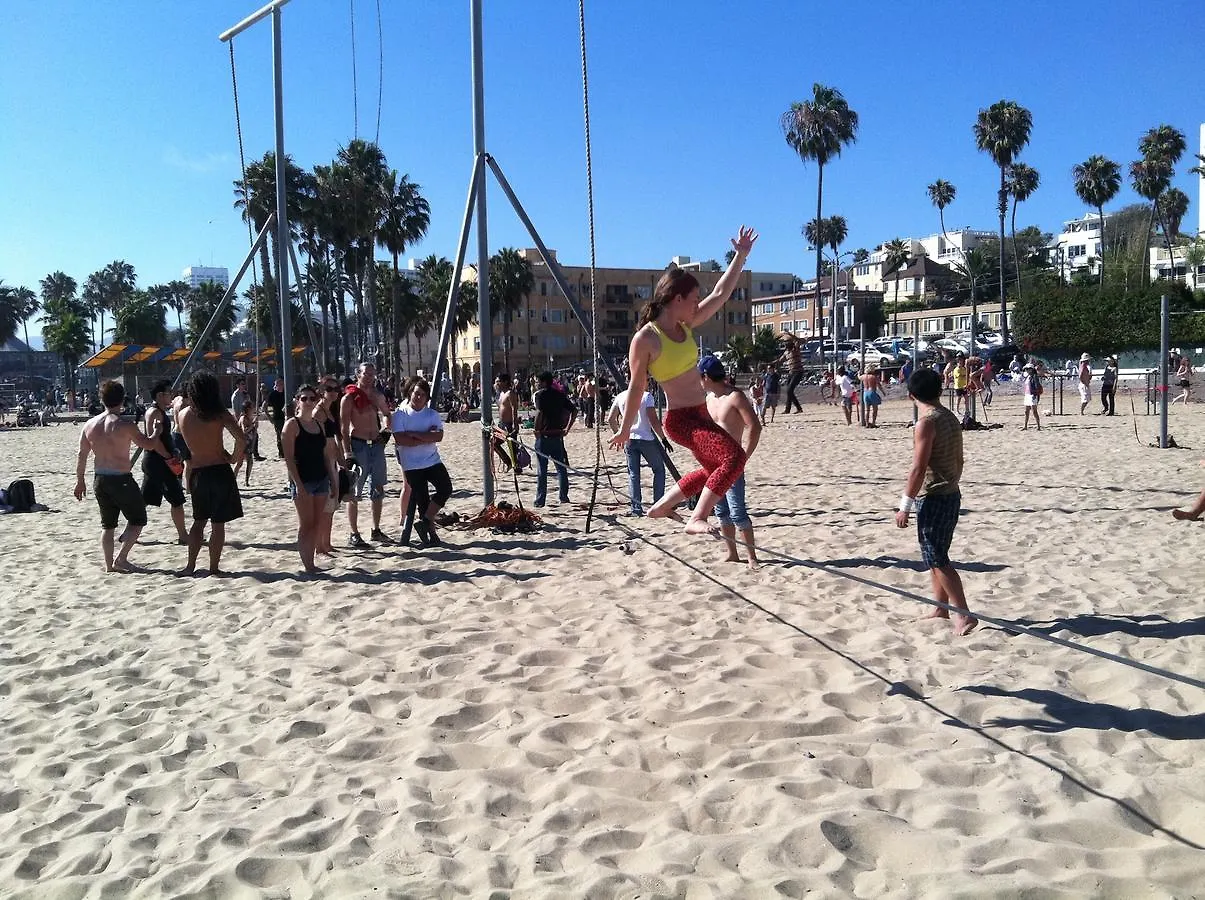 Venice Beach Hostel Los Angeles Verenigde Staten
