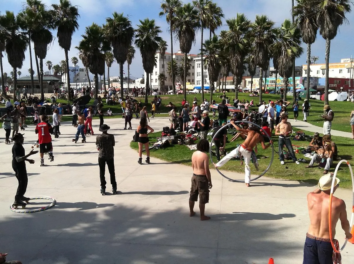 Venice Beach Hostel Los Angeles